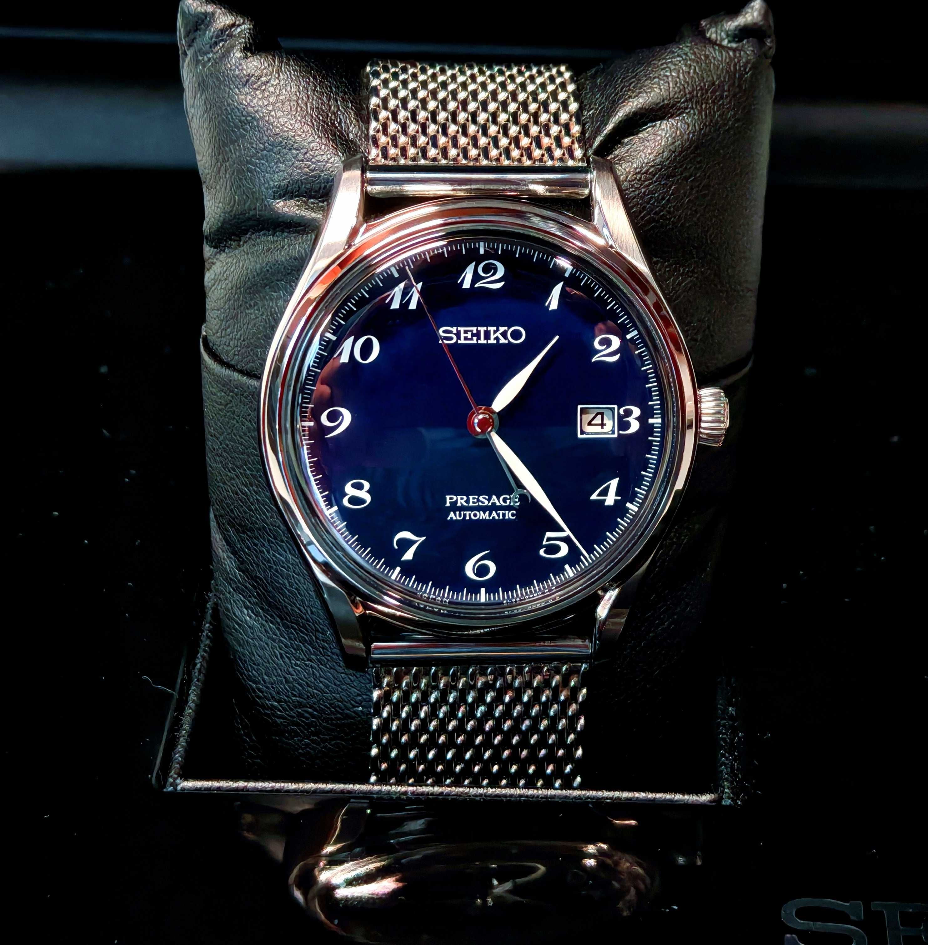 Zegarek Automatyczny Seiko Presage Automatic 26J Hardlex JAPAN Komplet