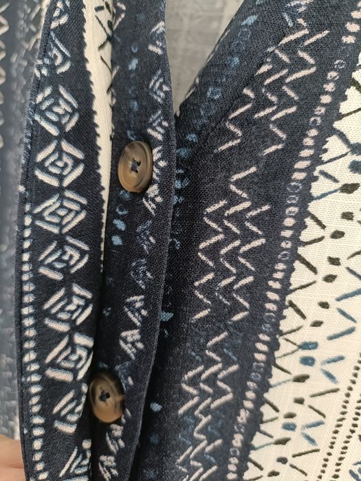 Sukienka damska bez rękawów na lato letnia luźna wiskoza S M