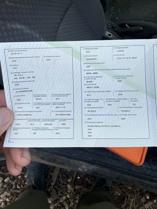 Fiat stilo ainda a funcianar