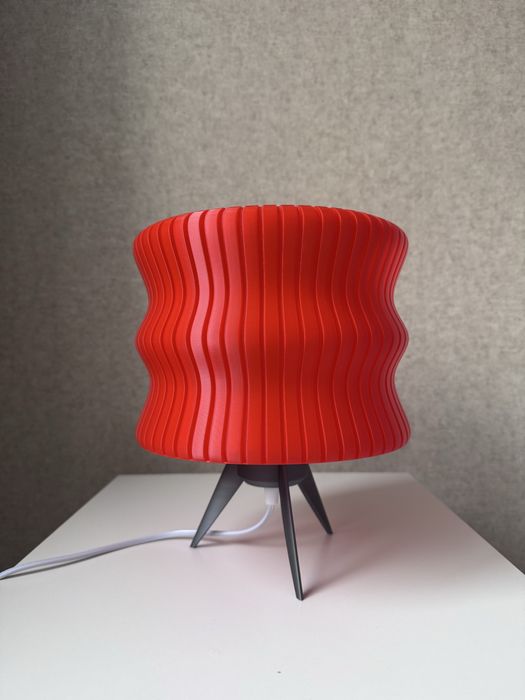 Лампи кімнатні стильні друк 3д принтер