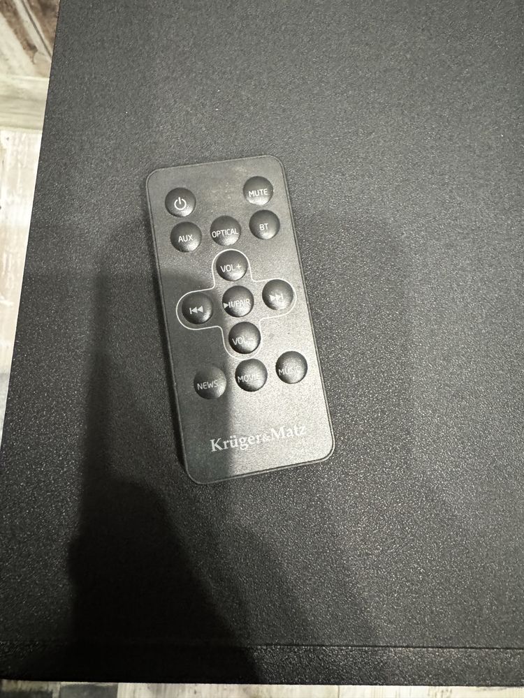 Soundbar kruger&matz ghost 2.1