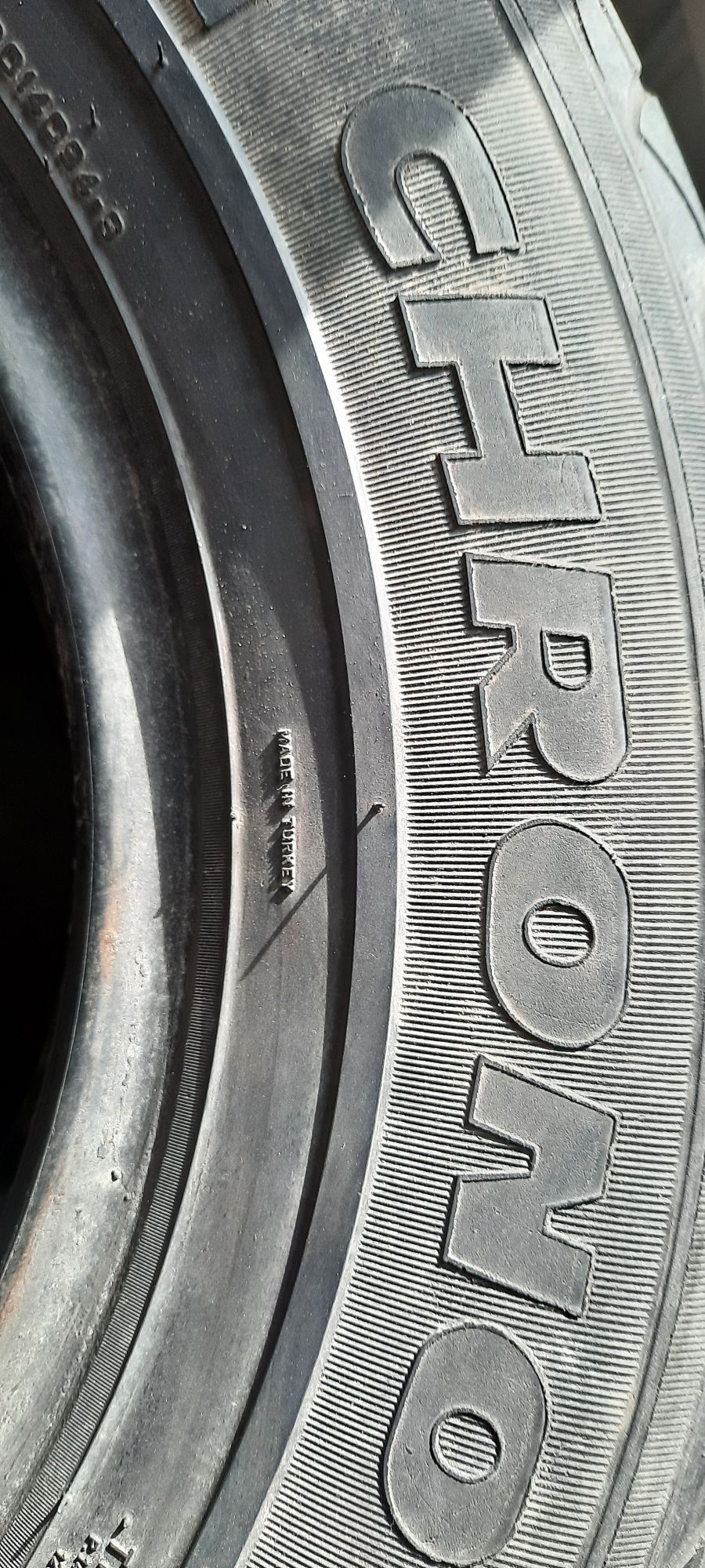 Opona pojedyncza letnia PIRELLI CHRONO 215/70R15C