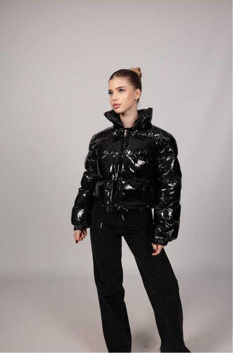 ТОП пуховик куртка Лак  куртка жіноча курточка женская пуфер