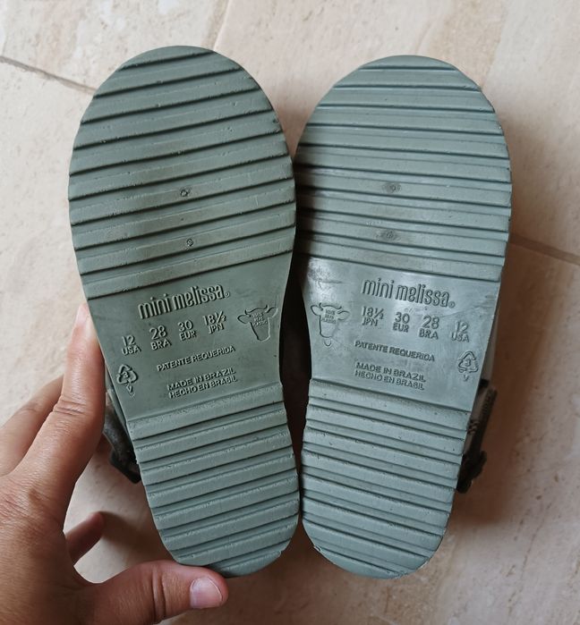 Sandálias Mini Melissa Francxs Dino Baby