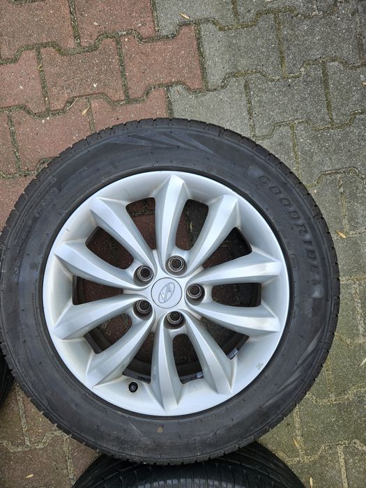 Oryginalne Felgi Koła 17" Hyundai Tuscon 5x114.3 Et38.5+235.55.17
