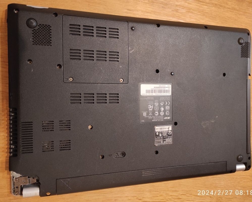Acer 15" під ремонт чи разборка