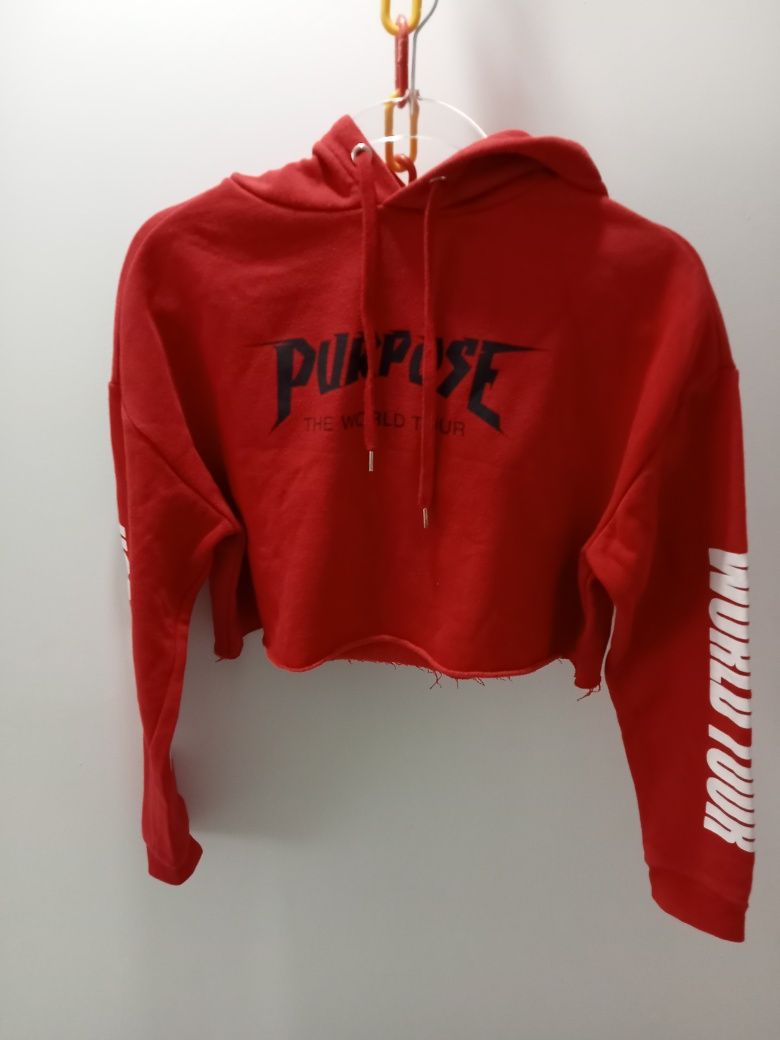 Bluza z kapturem Justin Bieber