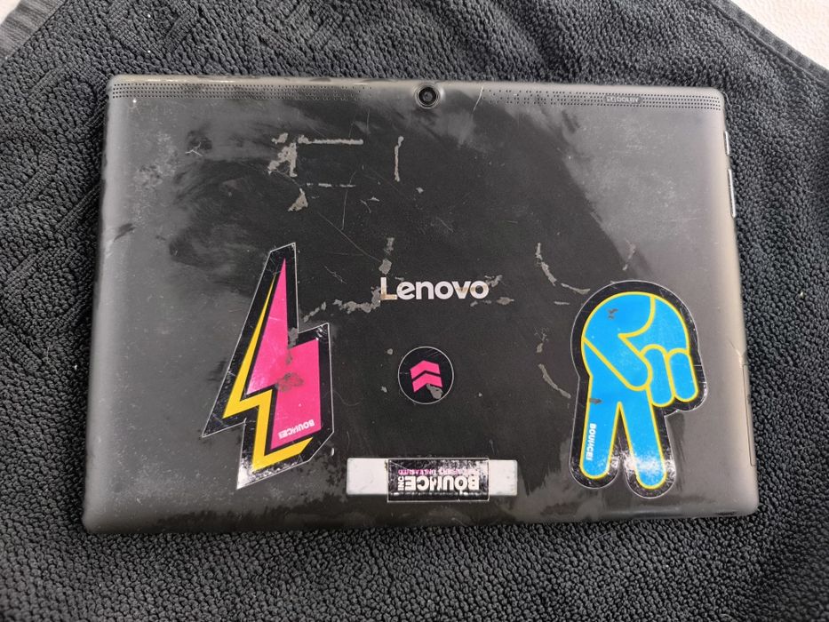 Tablet Lenovo para recuperar ou utilizar peças