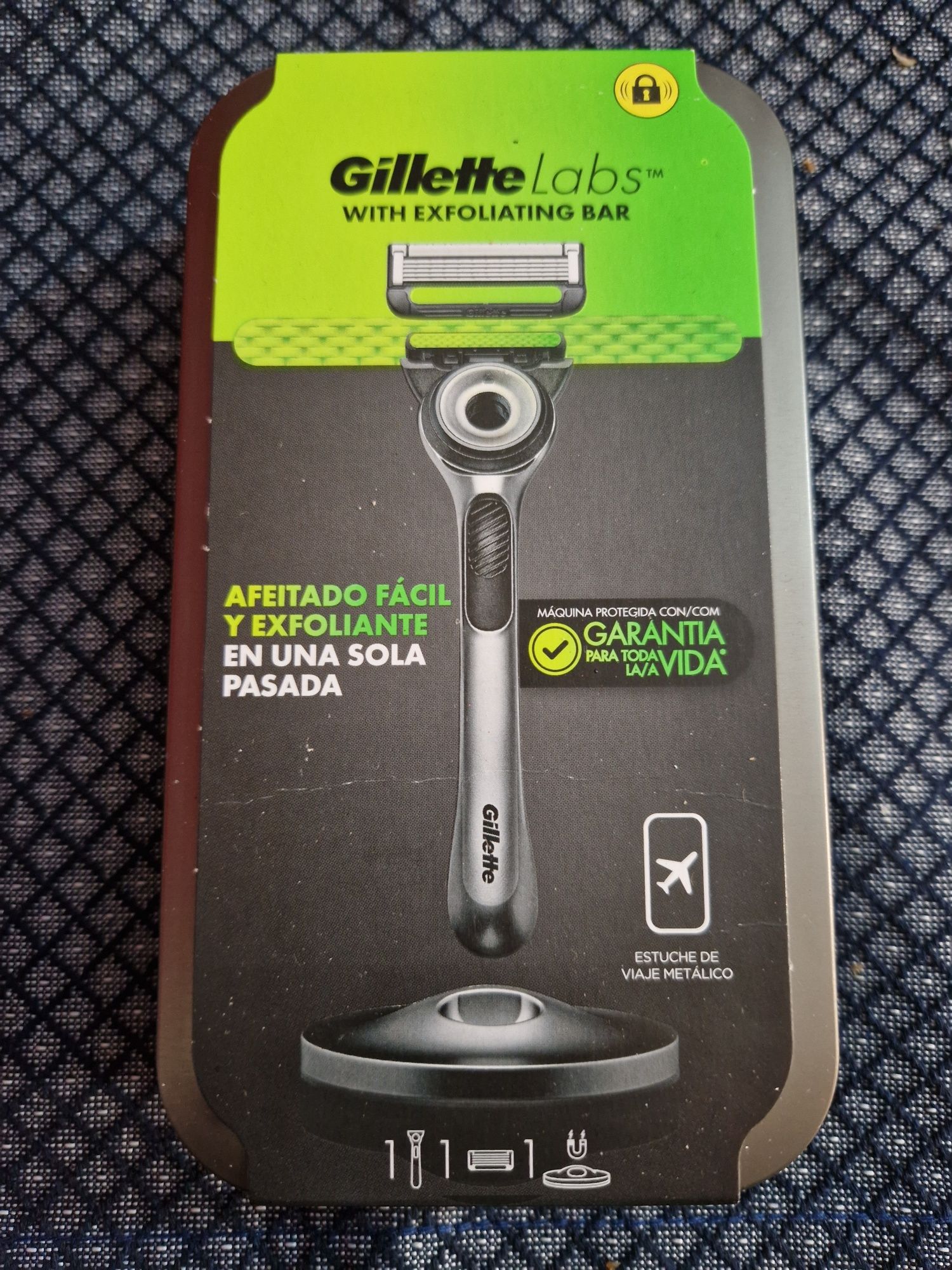 Gillette labs novidade gillette