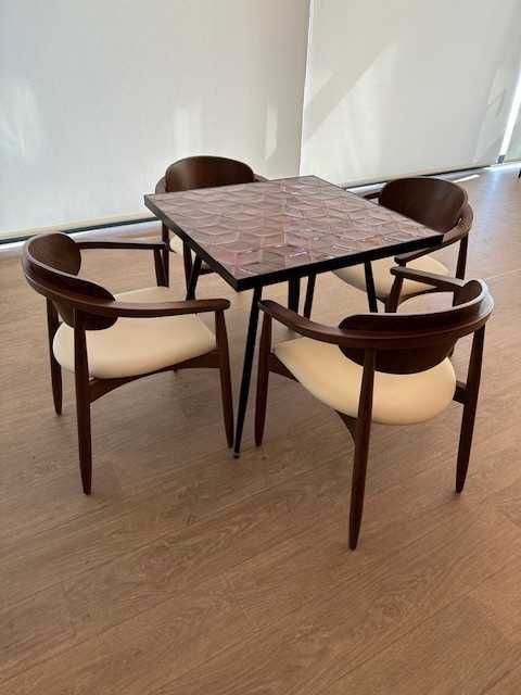 Cadeiras de mesa de jantar para casa ou restaurante