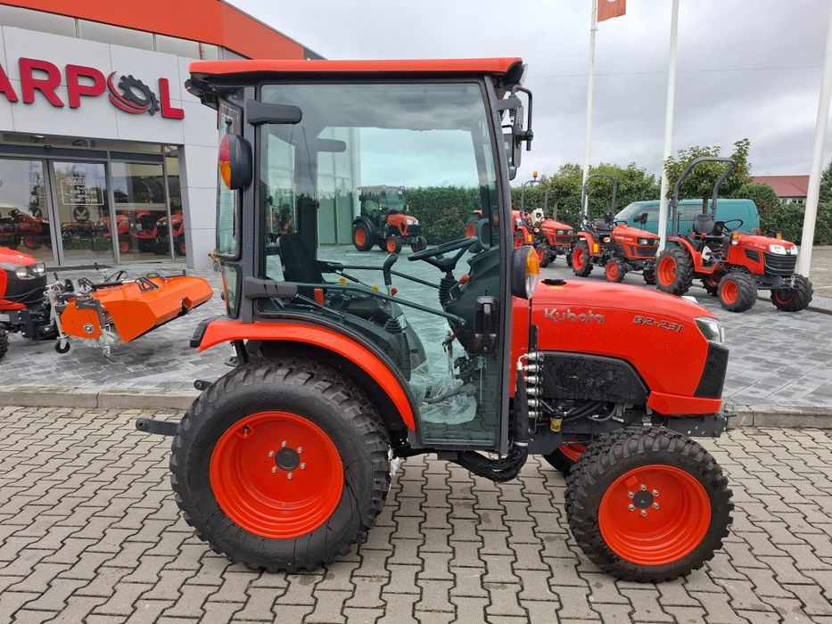 Mikrociągnik ogrodniczy Kubota B2-231 H CAB,KLIMA,RATY 0%,
