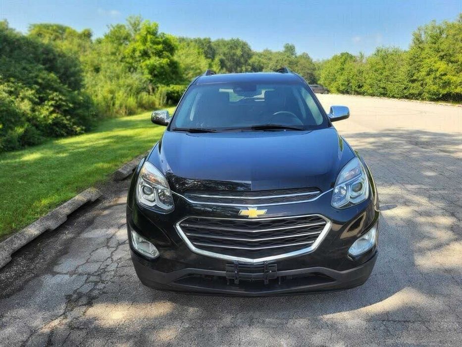 Chevrolet Equinox      2017
