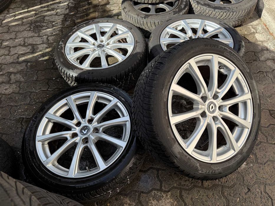 Felgi 18" 5x114,3 Renault Megane Laguna Espace Talisman Arkana Captur