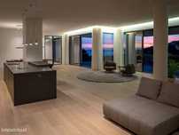 Apartamento De Luxo À Beira-Mar Com Vista Panorâmica Para O Mar No Por