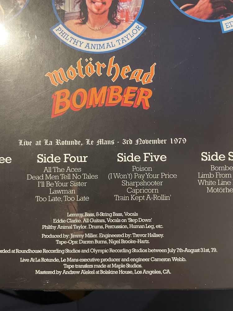 Motorhead- Bomber