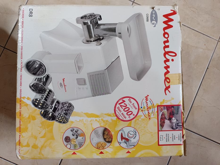 Мясорубка Moulinex