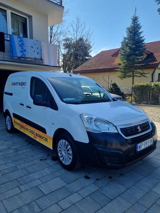 Peugeot partner 1.6 bluehdi salon pl vat23 vat-1