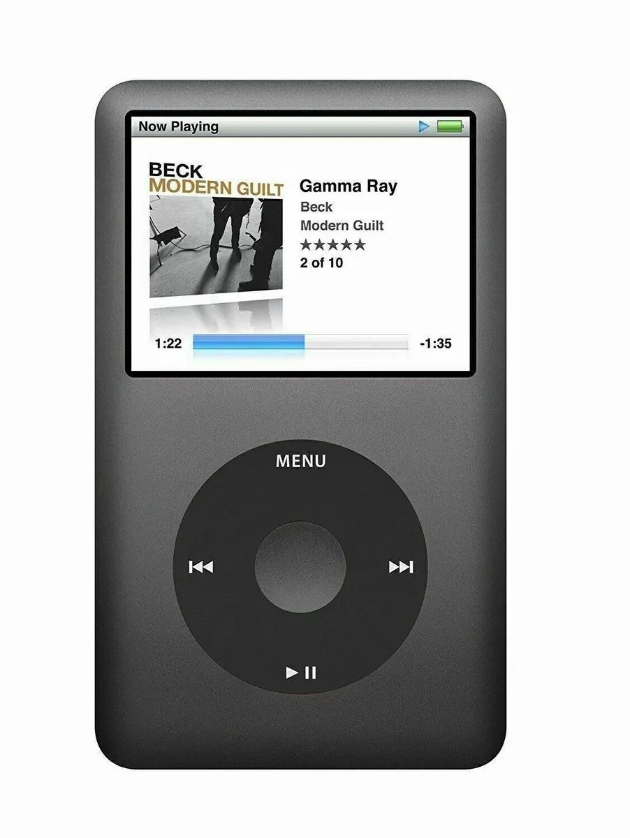 Ipod  7 160 gigabat