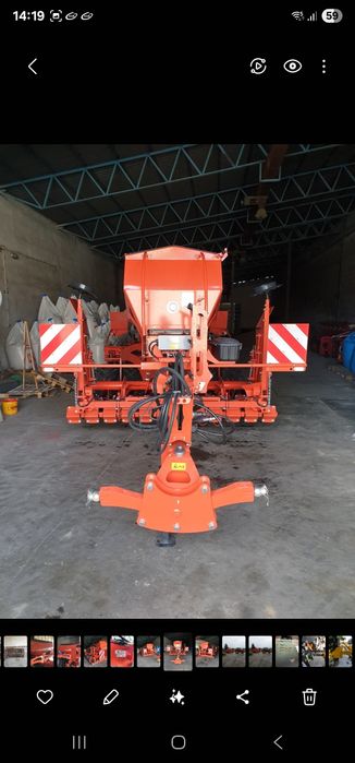 Siewnik Kubota SC 1301 ( Kverneland u drill )