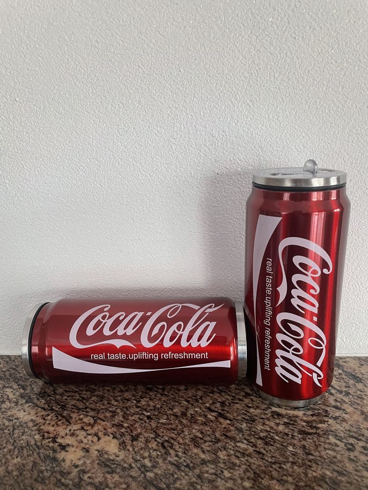 Kubek termiczny CocaCola 500 ml czerwony