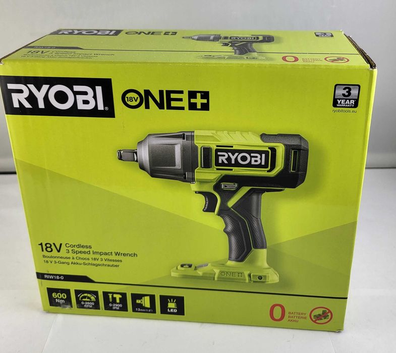 Klucz Udarowy RYOBI RIW18-0