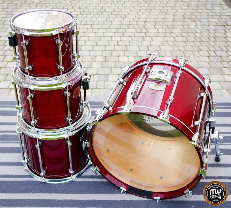 Perkusja Premier Signia Maple 20", 10", 12", 14" Cherry ‼️