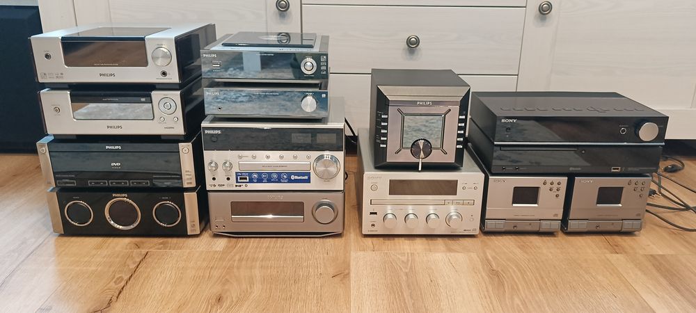 Wieże Philips MCD MCM