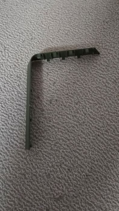 Tampa de hdd de pa4 slim verde   em bom estado