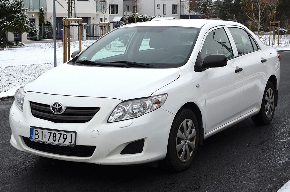 Toyota Corolla Toyota Corolla 1.4 Salon Polska 16 lat właściciel WEBASTO Klima Diesel