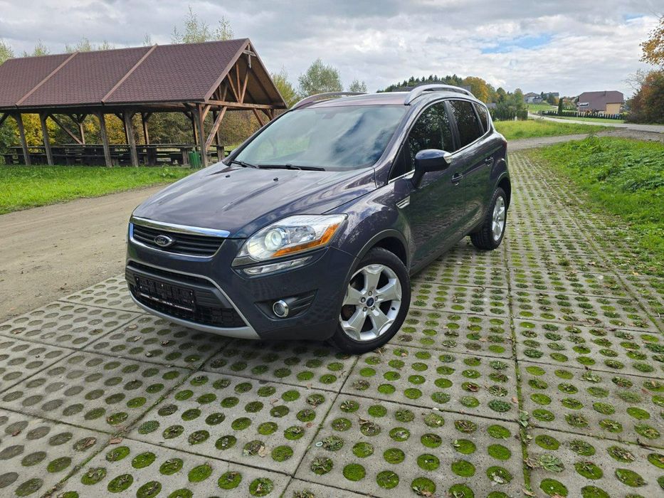 Ford Kuga 2.0 D / 4WD / 4 x 4 /Titanium S / Serwis ASO Do końca !!