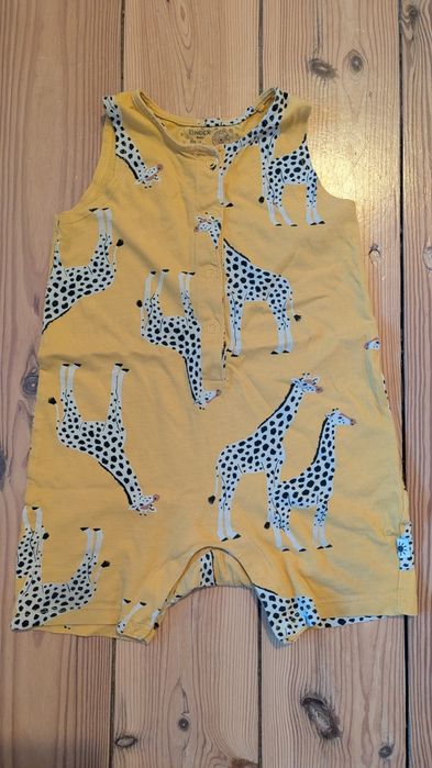 Rampers w żyrafy Lindex, rozmiar 74