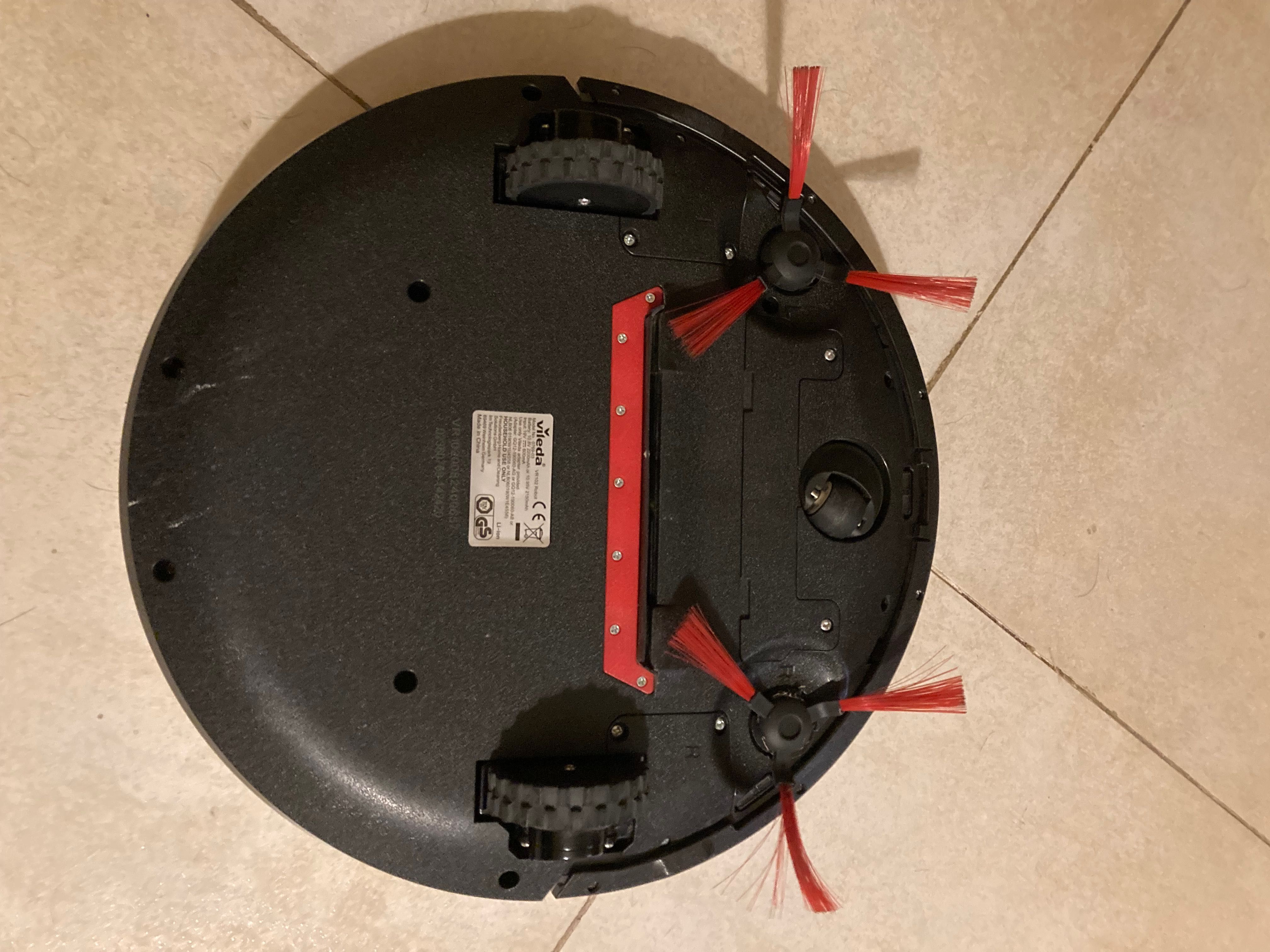 Robot aspirador VILEDA