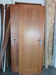 Portas interiores com aro