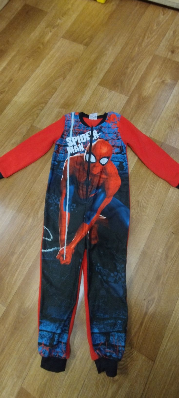 Piżama Spiderman jednocześcowa