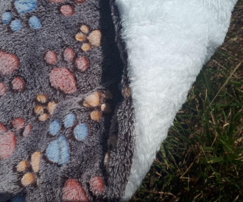 Legowisko dla psa  kota gruby koc