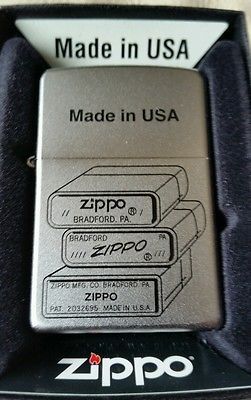 Isqueiro Zippo "Botton Stamp" - Edição Limitada