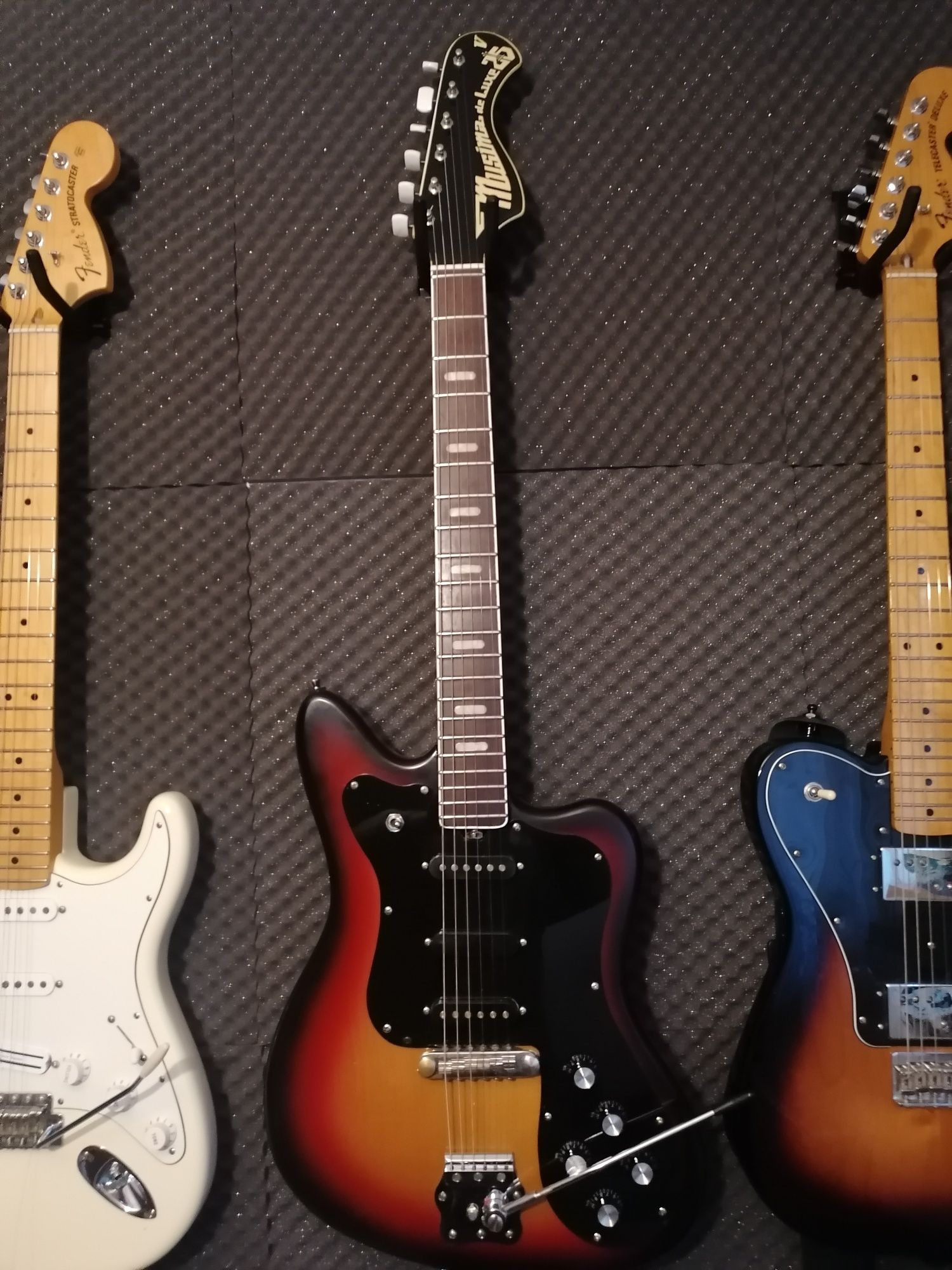 Mushima de luxe gitara kolekcjonerskia