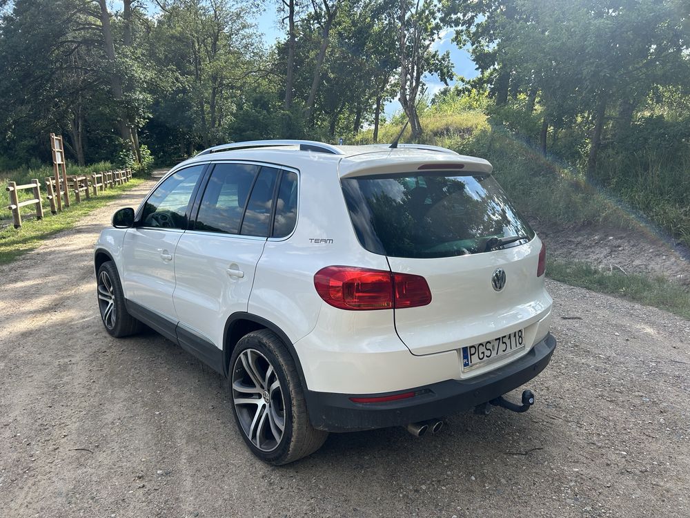 Volkswagen Tiguan TEAM 4x4 2.0 TDI 170KM