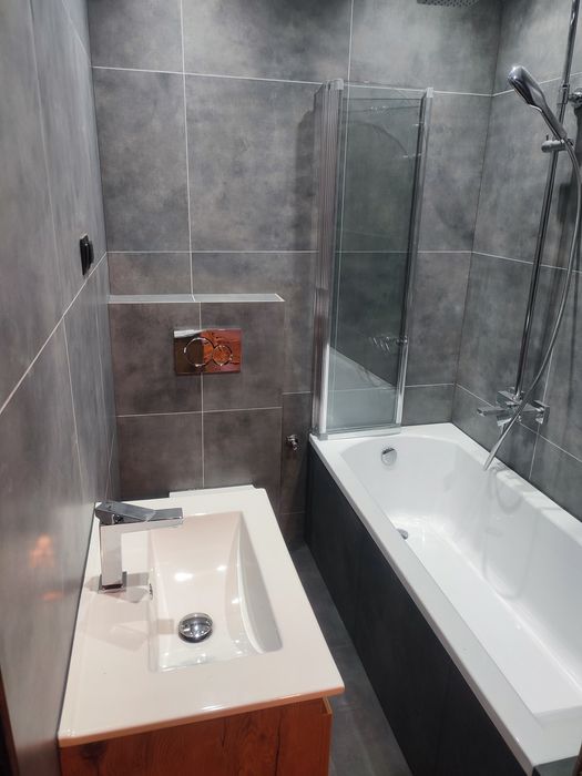 Łazienkiod A do Z.Remonty mieszkań Wykończenia.