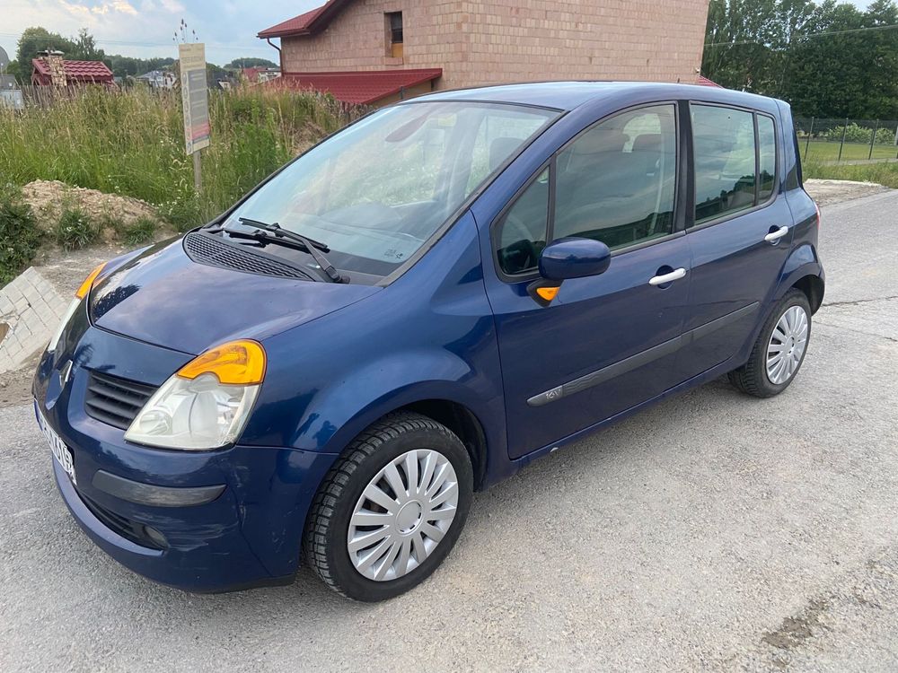 Renault Modus 1.2 benzyna