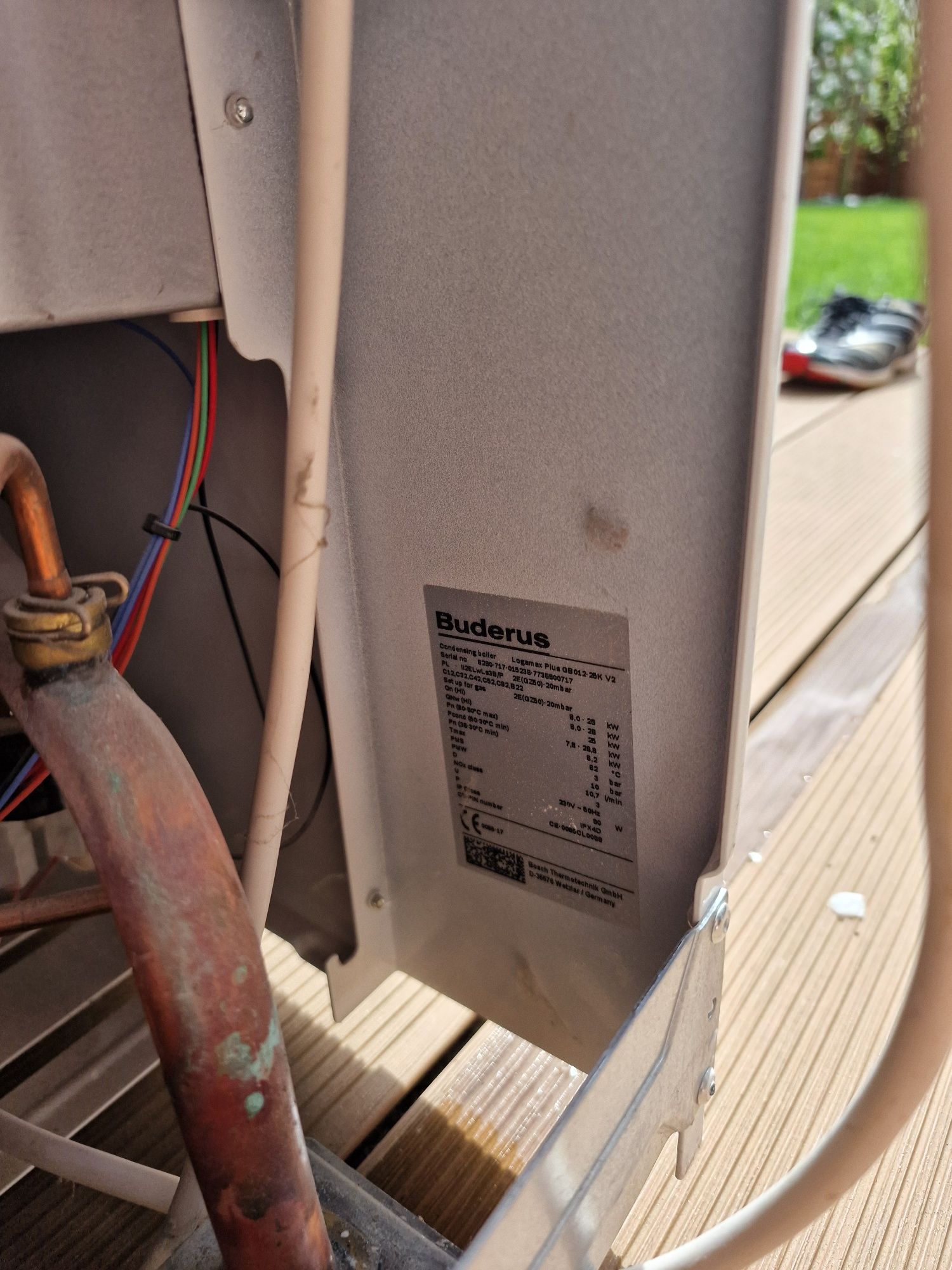 Piec buderus logamax  plus