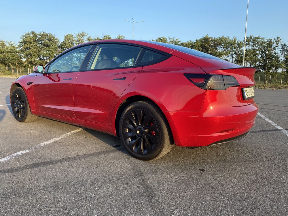 Tesla Model 3 Long Range AWD| FSD| Рестайлинг| 82 кВт| 2021