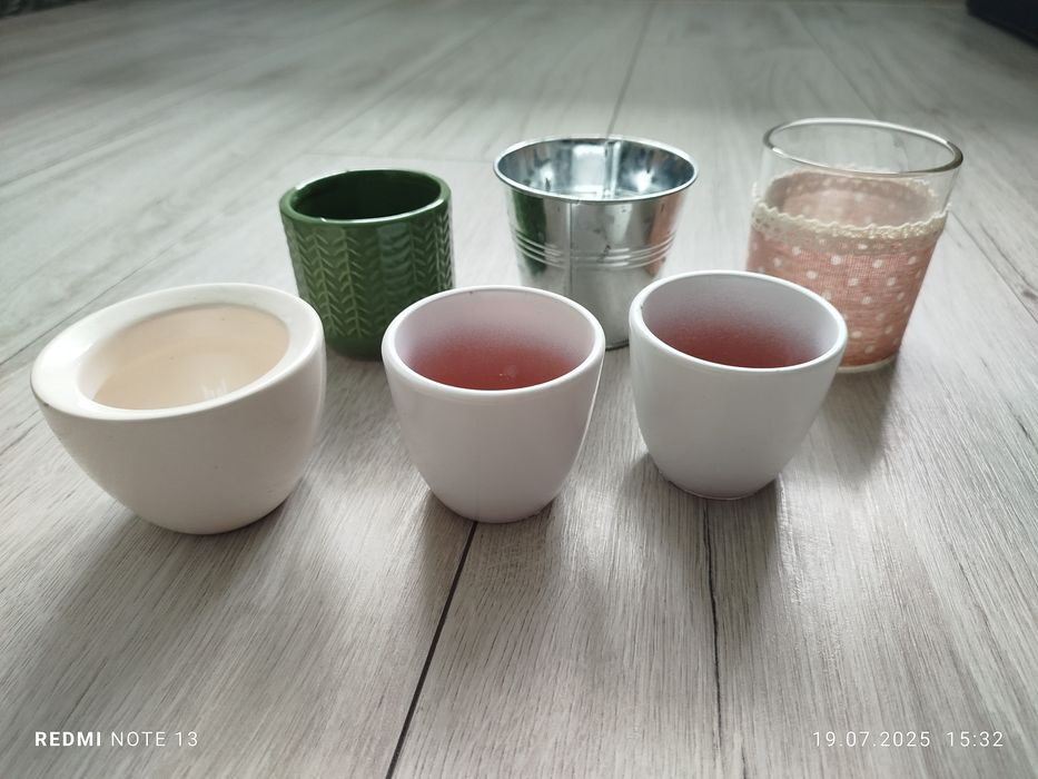 Doniczki ceramiczne i inne