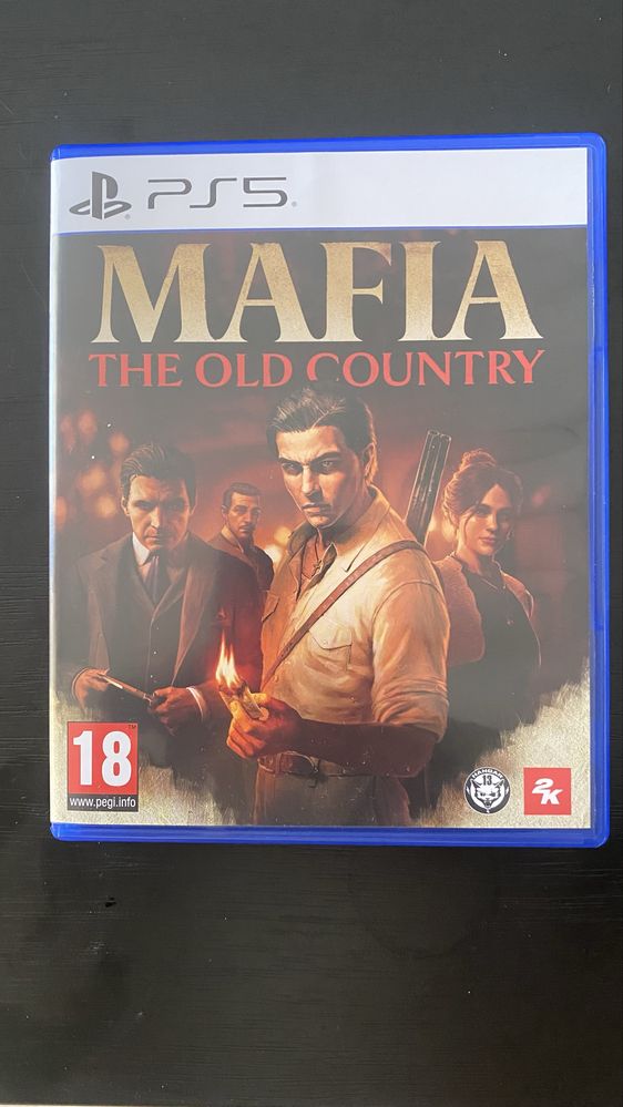 Mafia old country ps5