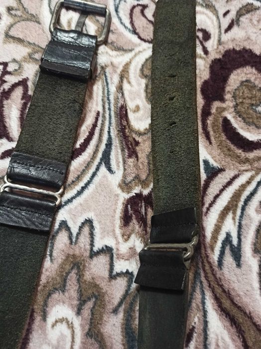 Ремінь Armani натуральна шкіра  вінтаж 100см БЕЗКОШТОВНА олхдоставка
