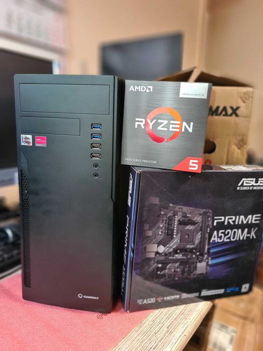 Комп'ютер AMD Ryzen™ 5 5600G/16gb/ssd m2 500