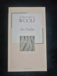 Livro "As ondas" de Virgínia Woolf - Novo