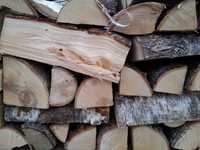 Drewno opałowe świeże w ofercie różne gatunki drewna CO kominkowe opał