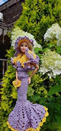 Колекційна кукла Barbie Mattel. Одяг ручної роботи