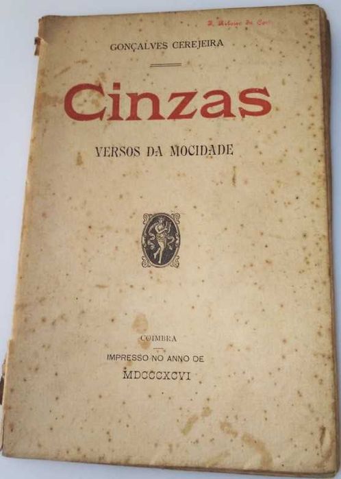 Cinzas, versos da mocidade, Gonçalves Cerejeira